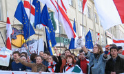 ادامه اعتراضات خیابانی در بلاروس 