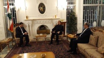 بررسی تحولات مربوط به انفجار بیروت در دیدار امیرعبداللهیان با سفیر لبنان