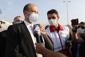 وزیر بهداشت لبنان: ایران در خط مقدم امدادرسانی به حادثه‌دیدگان است