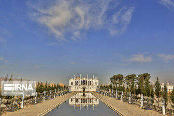 Fath-Abad Garden; Tourist Attraction in Southern Iran