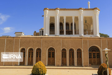 Fath-Abad Garden; Tourist Attraction in Southern Iran