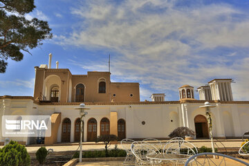 Fath-Abad Garden; Tourist Attraction in Southern Iran