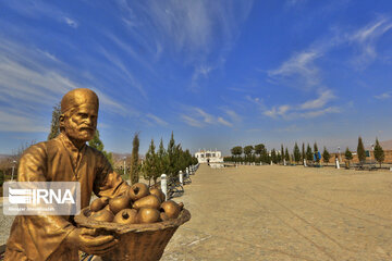 Fath-Abad Garden; Tourist Attraction in Southern Iran