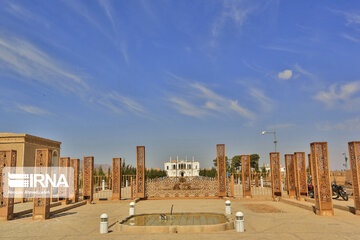 Fath-Abad Garden; Tourist Attraction in Southern Iran