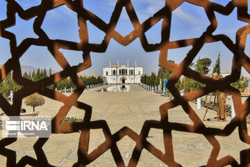 Fath-Abad Garden; Tourist Attraction in Southern Iran