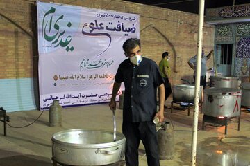 اطعام علوی به طول یک کیلومتر در اهواز و بهبهان برگزار می‌شود