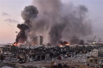 استاندار بیروت: از وجود مواد منفجره در بندر بیروت مطلع نبودیم