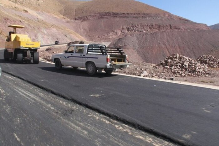 استاندار البرز: ساخت جاده طالقان در مرحله پایانی است