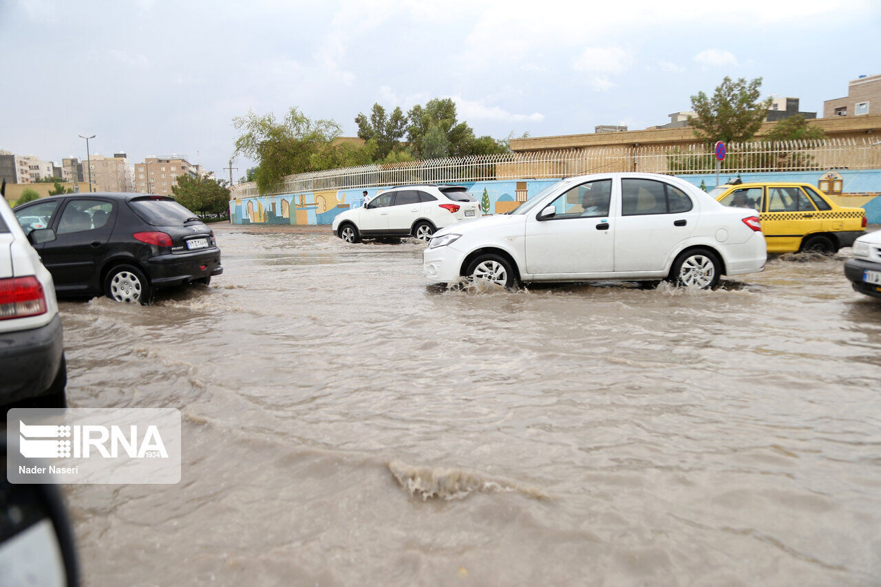 بارندگی‌های زنجان در مقایسه با درازمدت ۲۳ درصد افزایش دارد
