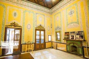 Malek National Library and Museum; tourist attraction in Tehran