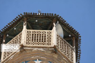 Jameh Mosque of Semnan