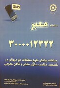 سامانه مناسب‌سازی کشور از ابتدای سال فقط حدود ۴۰۰ پیام داشته است