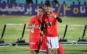 علیپور و پرسپولیس نزدیک به خط پایان