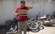 دستگیری دزد ۳۰ موتورسیکلت در شیروان و دیگر اخبار کوتاه خراسان شمالی
