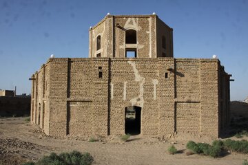 ارگ روستای علاء