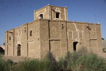 ارگ روستای علاء