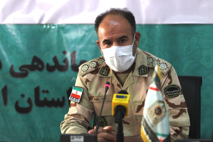 فرمانده مرزبانی ایلام: مولفه های قدرت ایران موجب خشم دشمنان شده است
