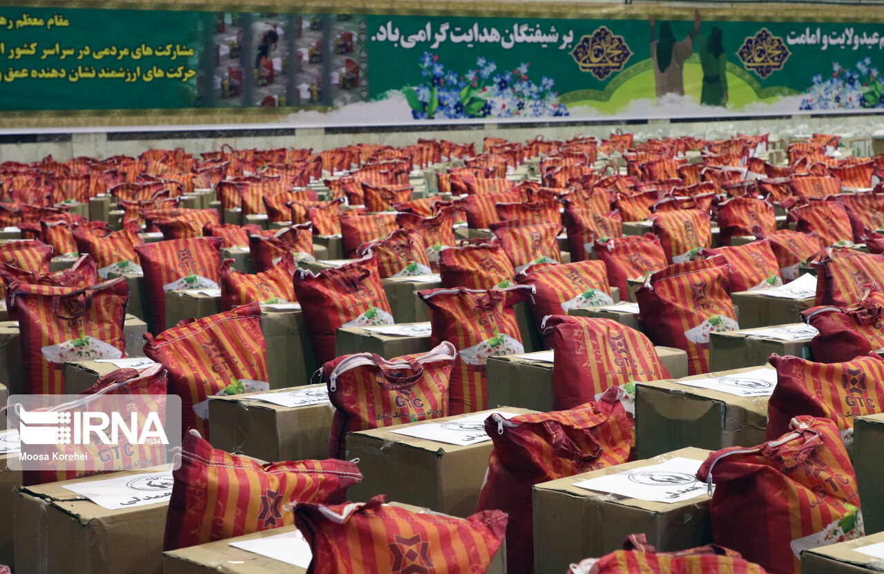 آغاز مرحله دوم رزمایش ایران همدل با عنوان "اطعام حسینی" در قزوین 