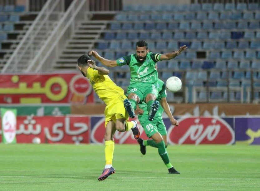 تساوی ماشین سازان مقابل پارس جنوبی جم