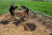 امسال ۱۲۰ حلقه چاه غیرمجاز در مهاباد پُر می‌شود