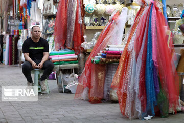 Hamedan Bazaar in western Iran in the time of Coronavirus