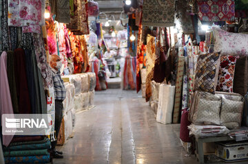 Hamedan Bazaar in western Iran in the time of Coronavirus