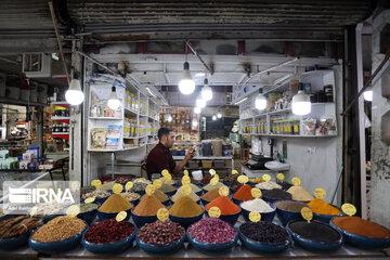 Hamedan Bazaar in western Iran in the time of Coronavirus