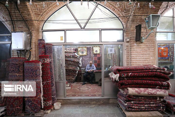 Hamedan Bazaar in western Iran in the time of Coronavirus