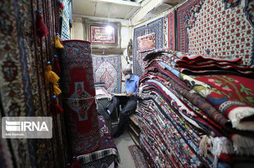 Hamedan Bazaar in western Iran in the time of Coronavirus