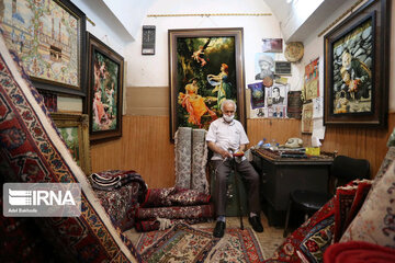 Hamedan Bazaar in western Iran in the time of Coronavirus