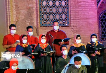 Kahjouye Kermani Orchestra online concert at Coronavirus time