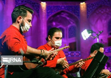 Kahjouye Kermani Orchestra online concert at Coronavirus time