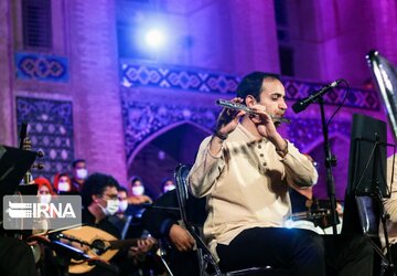 Kahjouye Kermani Orchestra online concert at Coronavirus time