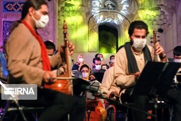 Kahjouye Kermani Orchestra online concert at Coronavirus time