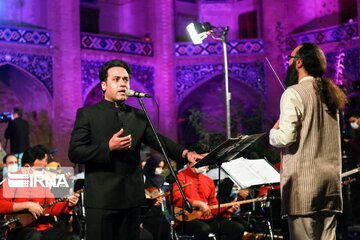 Kahjouye Kermani Orchestra online concert at Coronavirus time