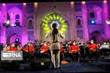 Kahjouye Kermani Orchestra online concert at Coronavirus time