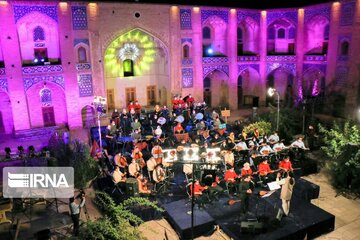 Kahjouye Kermani Orchestra online concert at Coronavirus time