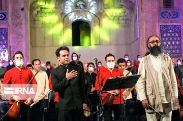 Kahjouye Kermani Orchestra online concert at Coronavirus time