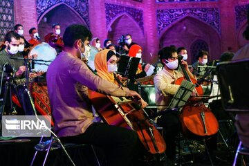 Kahjouye Kermani Orchestra online concert at Coronavirus time