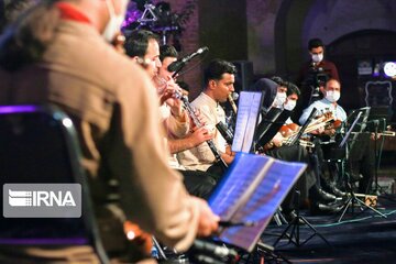 Kahjouye Kermani Orchestra online concert at Coronavirus time