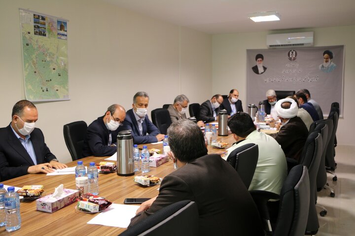 جلسه شورای هماهنگی مبارزه با مواد مخدر شرق استان تهران