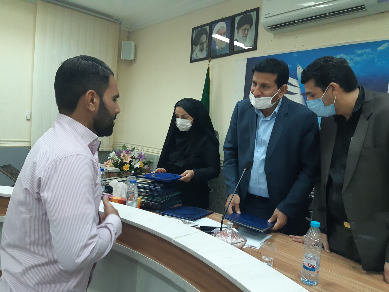 همایش تجلیل از خبرنگاران کهگیلویه