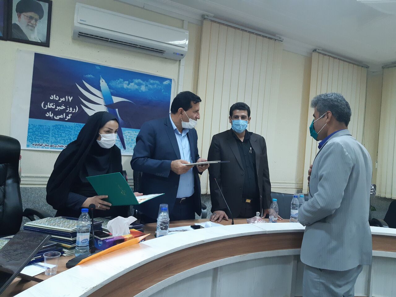همایش تجلیل از خبرنگاران کهگیلویه 6