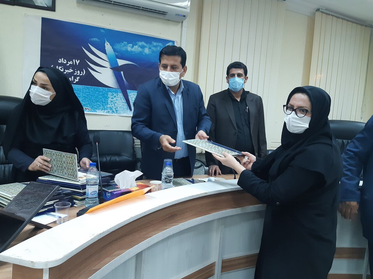همایش تجلیل از خبرنگاران کهگیلویه 4