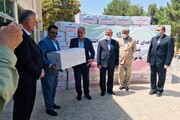 Afghanistan officials take delivery of Iran’s medical aids in Balkh