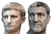 شبیه‌سازی چهره امپراطوران رُم با ترکیب هنر و هوش مصنوعی