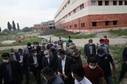 تکمیل بزرگ‌ترین بیمارستان دولتی مازندران در خط سرعت 