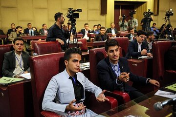 نوجوان مهابادی عضو مجلس دانش‌آموزی کشور شد