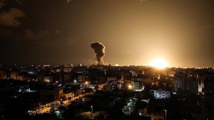 تداوم حمله رژیم صهیونیستی به نوار غزه