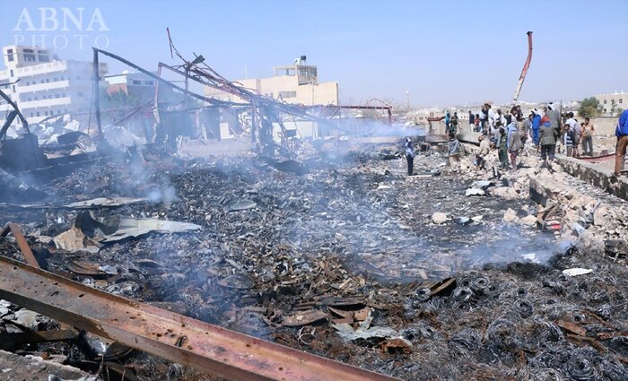 زخم جنگ سعودی بر شهر تاریخی صنعا 6